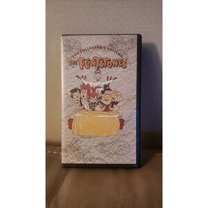The Flintstones The Collectors Edition Volume 1 Clamshell VHS Columbia‎ House